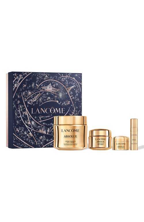 Lancôme Best Of Absolue 4-Piece Holiday Skincare Gift Set (Limited Edition) 