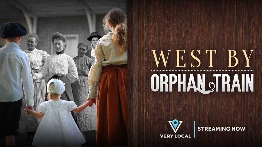 west by orphan train keyart