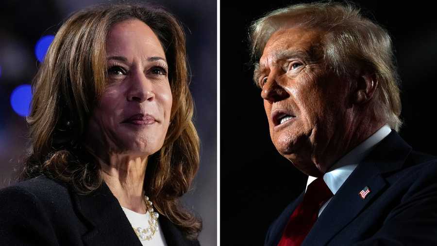 Kamala Harris y Donald Trump