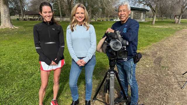 olympic marathoner fiona o'keeffe