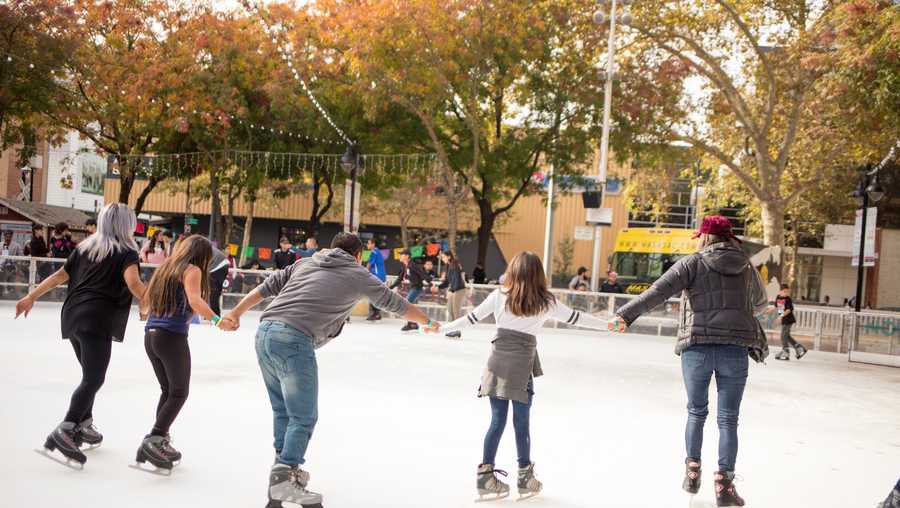 The Downtown Sacramento Ice Rink opens on Wednesday.