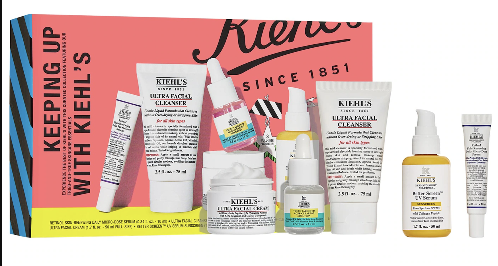 Keeping Up With Kiehl's Holiday Vault Set