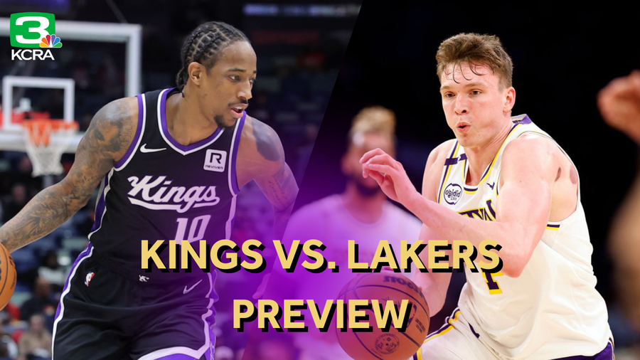 What to know ahead of first of 3 Kings vs. Lakers games